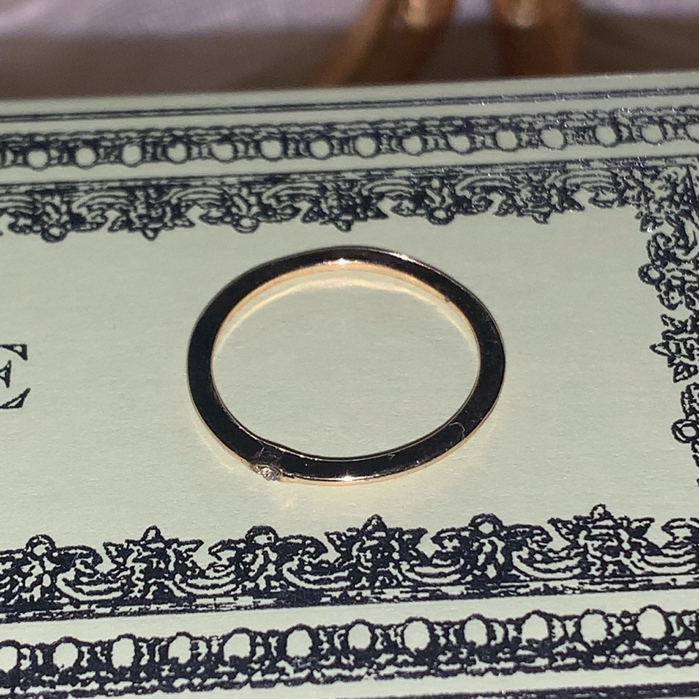 Gold Plated Rings + Stainless Steel Ring BUNDLE